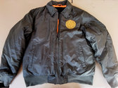 LORE LTD Bomber Jacket (Olive Green/Orange) photo 