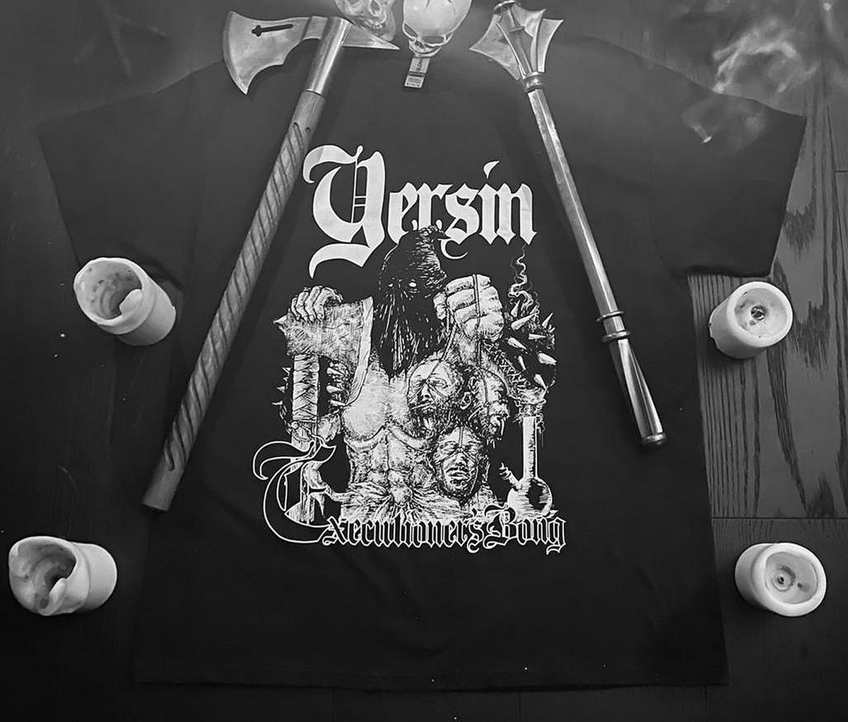 Executioner's Bong T-Shirt | Yersin