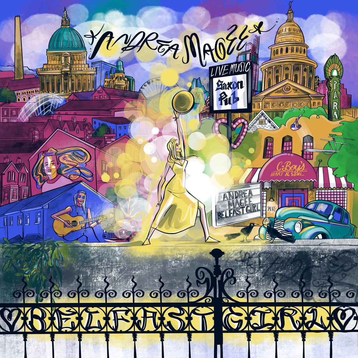 Belfast Girl Andrea Magee