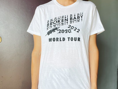 Broken Baby Canceled WORLD TOUR shirt (white) main photo