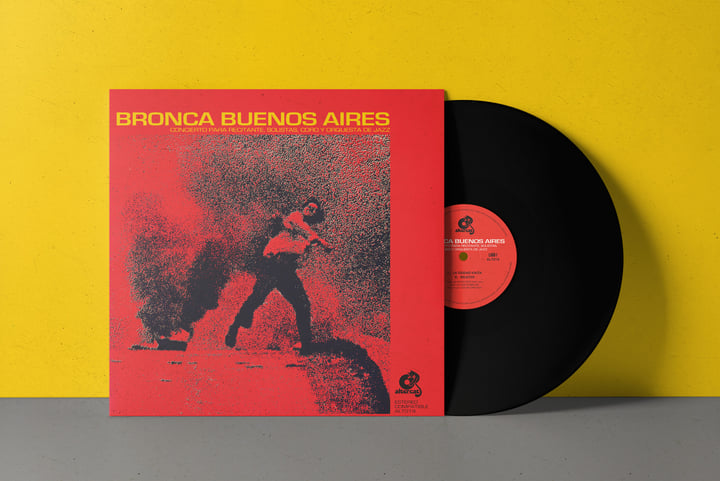 独LP Jorge Lopez Ruiz Bronca Buenos Aires ALT019 Altercat /00260 LP JORGE LOPEZ RUIZ Bronca Buenos Aires ALT019 Altercat