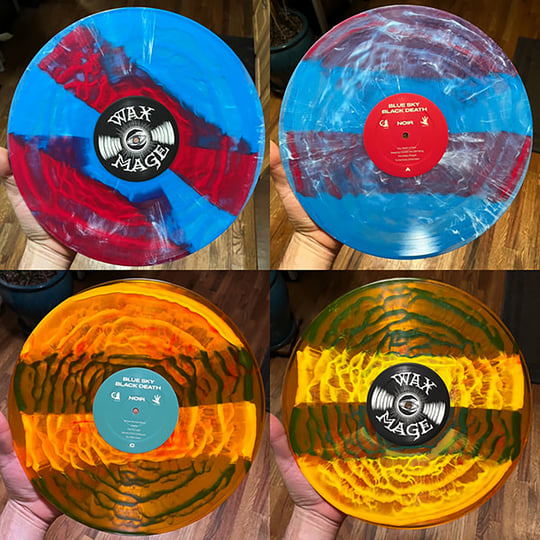 NOIR (10 Year Anniversary Reissue) | Blue Sky Black Death