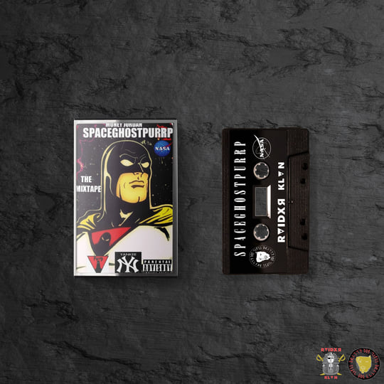 NASA the Mixtape | SpaceGhostPurrp | Bratty Dog Tapes