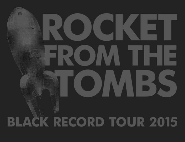 洋楽 Rocket From The Tombs blackrecord.jpg