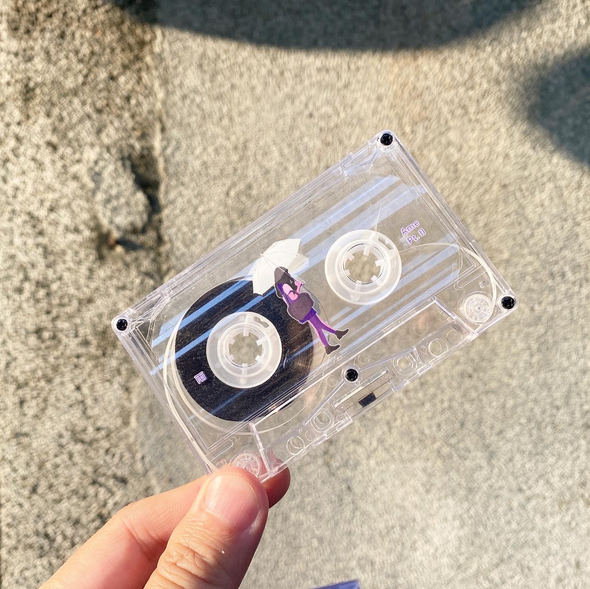 ビクター ＭＫＩＩ- 雨 AME PART II レコード a4285153790_10.jpg