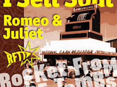 Vintage stock 2010 - I SELL SOUL, 7" color vinyl RFTT main photo