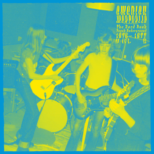 SWEDISH MEATBALLS Vol 1 & 2 - The Psychedelic Hard Rock