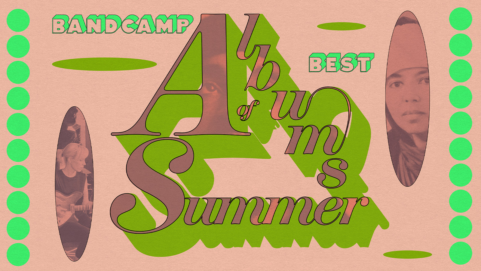 The Best Albums Of Summer 22 Bandcamp Daily