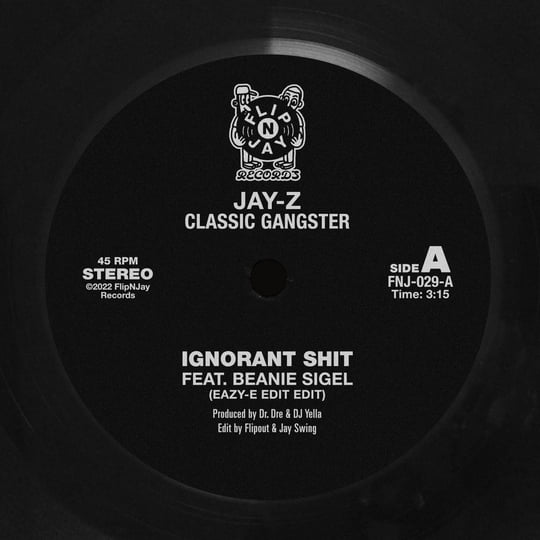 Ignorant Shit (FNJ-029) | Classic Gangster by Flipout & Jay Swing