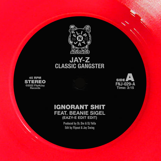 ASSASSIN / armed-n-dangerouz サイン　g-rap Ignorant Shit (FNJ-029) | Classic Gangster by Flipout & Jay Swing