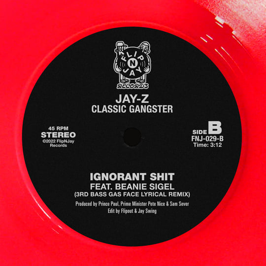Ignorant Shit (FNJ-029) | Classic Gangster by Flipout & Jay Ignorant Shit (FNJ-029) | Classic Gangster by Flipout & Jay