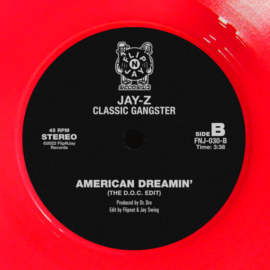 American Gangster/American Dreamin' (FNJ-030) | Classic