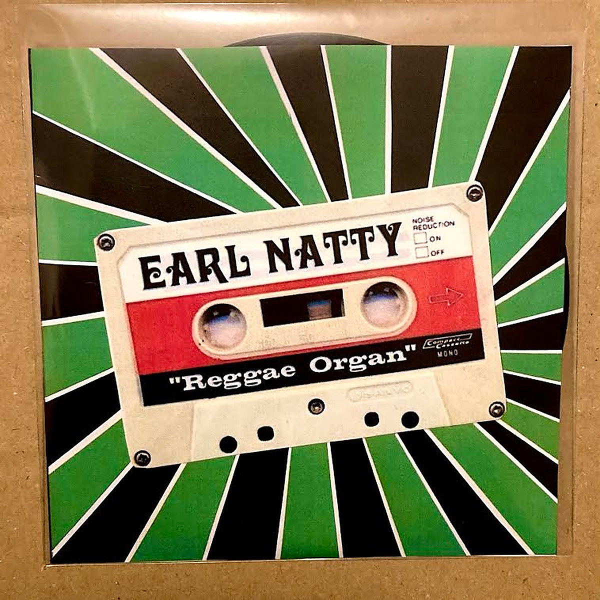 LP盤　NATURAL REGGAE Natural Reggae – Vinyl (LP, Compilation, Reissue