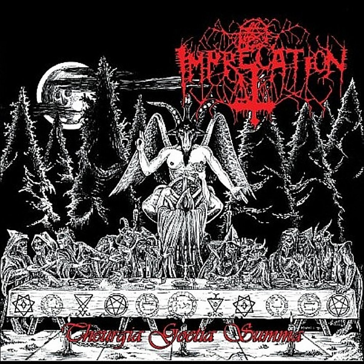 IMPRECATION – Theurgia Goetia Summa | Deathrune Records