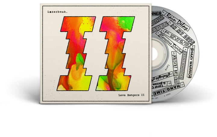 LAVA BANGERS II | Lazerbeak