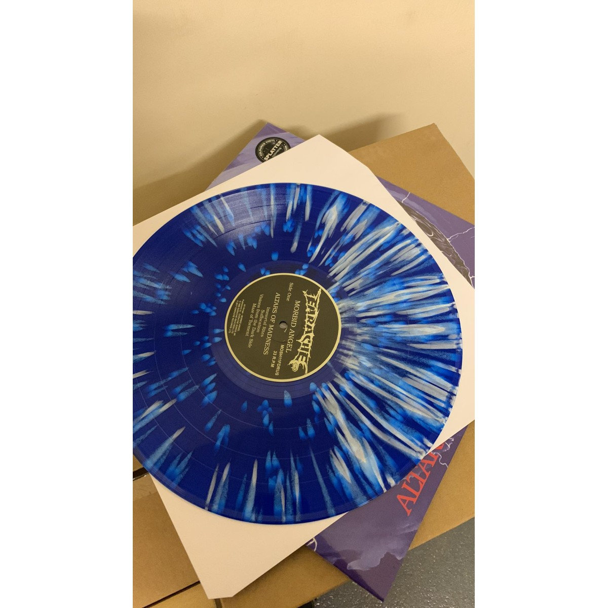 Altars of Madness (Full Dynamic Range Edition) Morbid Angel