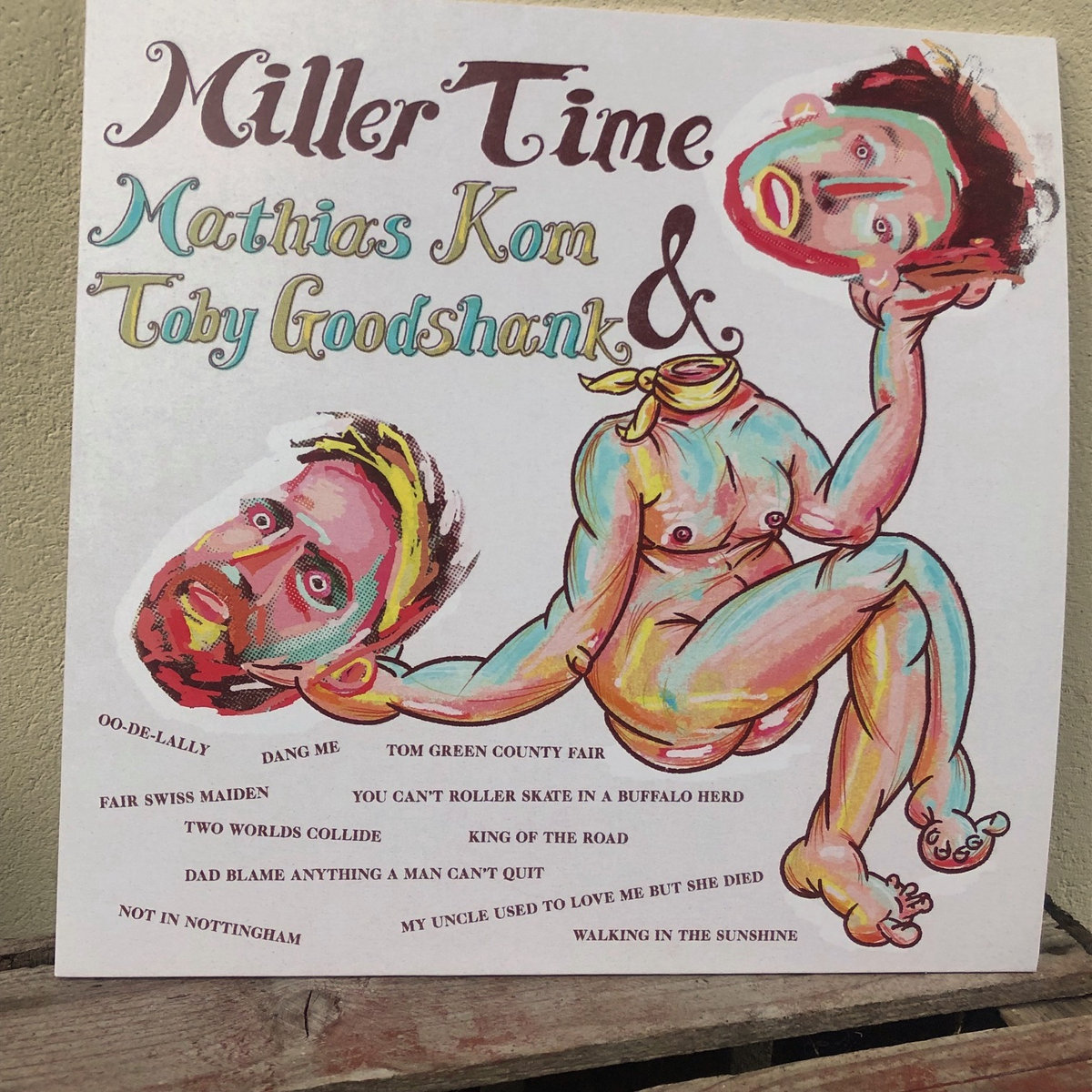 Miller Time | Mathias Kom & Toby Goodshank | The Burning Hell