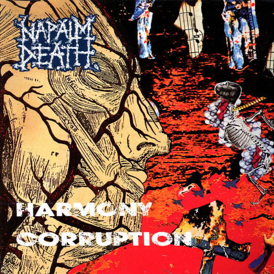 洋楽 NAPALM DEATH Harmony Corruption (Remastered) | Napalm Death