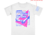 Love Saves the Day White T photo 