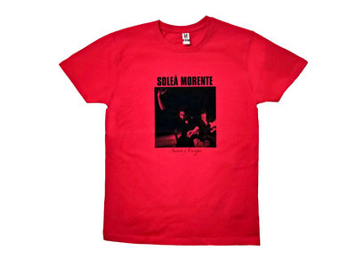 T-Shirt "Aurora Y Enrique" (Red) main photo
