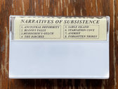 Inanimate - Narratives of Subsistence Cassette photo 