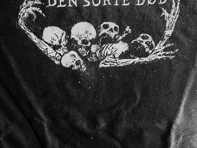 Den Sorte Død Logo T-shirt Black main photo