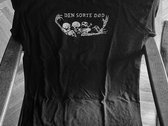 Den Sorte Død Logo T-shirt Black photo 