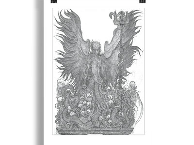 VON - Dark Gods: Rise of The Ancients (Illustrated Sketch Giclée) main photo