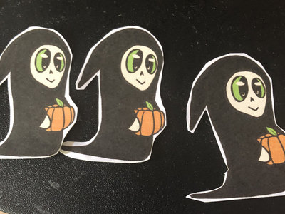 Halloween Reaper Stickers main photo