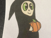 Halloween Reaper Stickers photo 