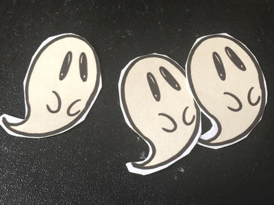 Halloween Ghost Stickers main photo