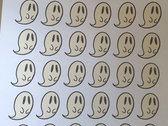 Halloween Ghost Stickers photo 