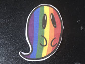 Halloween Pride Ghost Stickers photo 