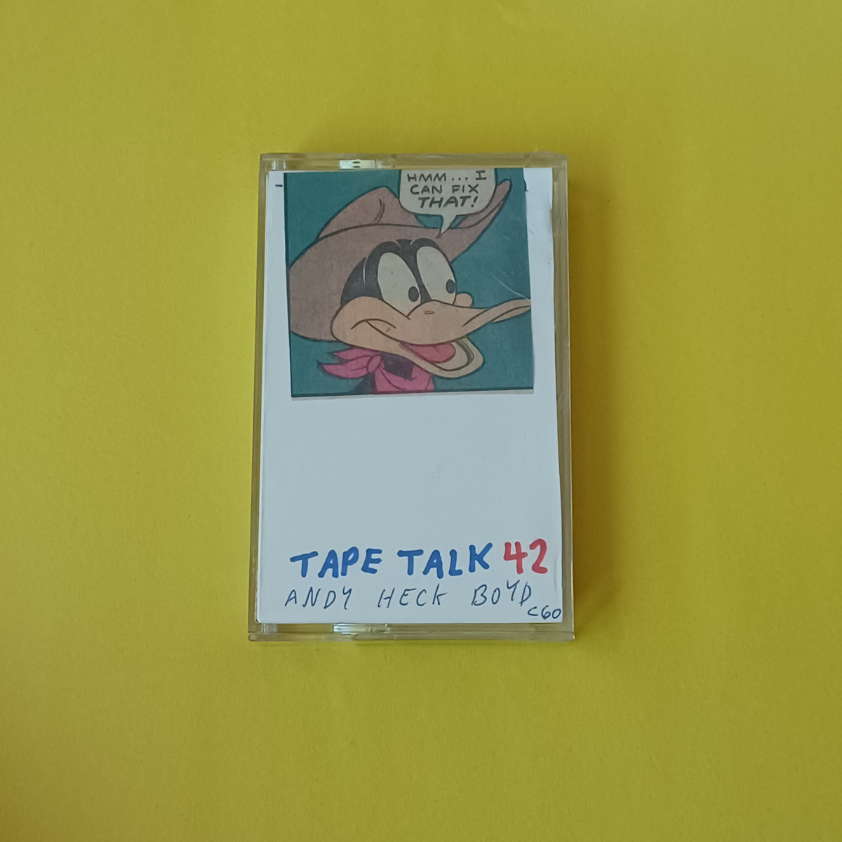 tape talk 42 | Andy Heck Boyd
