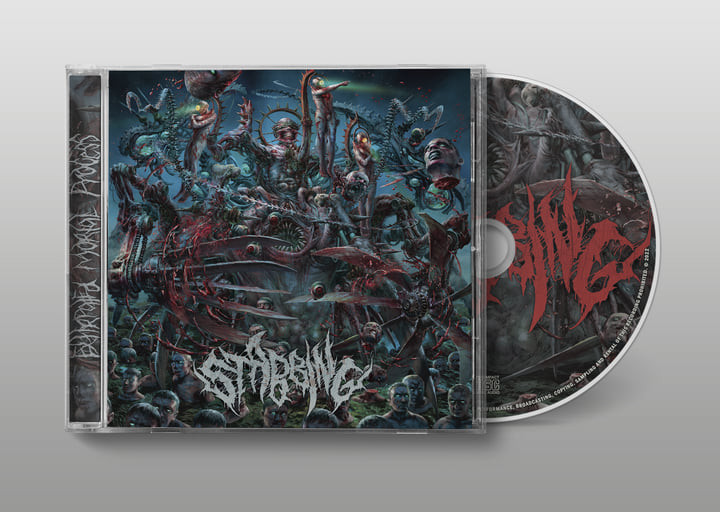 Extirpated Mortal Process | STABBING | Comatose Music