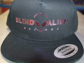 B.A. Original Logo (Purple Chrome) - Hat photo 