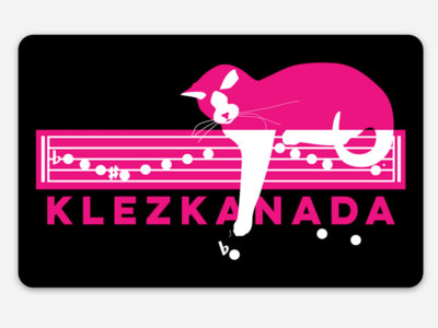 2021 KlezKanada Sticker main photo