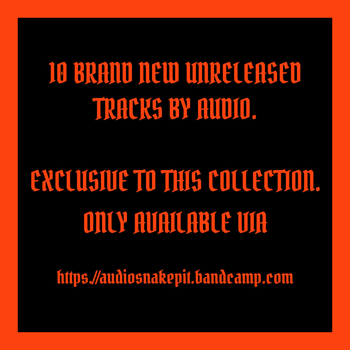 Snake Pit Dubs Vol 1 Audio Snake Pit