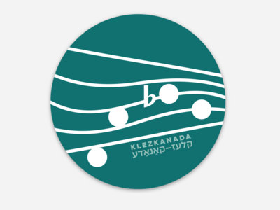 KlezKanada Logo Sticker main photo