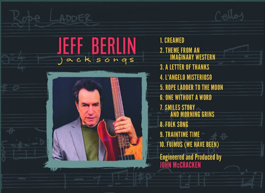 ミュージック Mel Bay Jeff Berlin-Bass Logic Home — Jeff Berlin Music Group