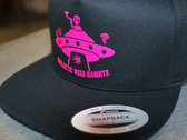 'Galactic Weed Bandits' (Flo-Pink) Design - Hat photo 