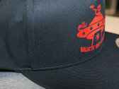 'Galactic Weed Bandits' (Red) Design - Hat photo 