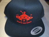 'Galactic Weed Bandits' (Red) Design - Hat photo 