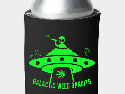 Galactic Weed Bandits - Koozie main photo