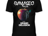 Life's Grand Delusion T-shirt (Black) photo 