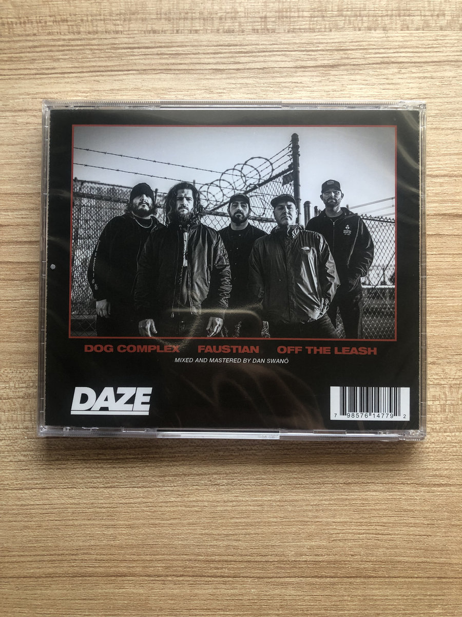 DAZE039 Mongrel - Off The Leash CD | Medusa's Lair Records