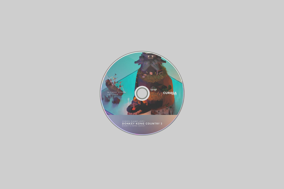 「Donkey Kong Country 2」Soundtrack　Vinyl Video Game Lofi: Donkey Kong Country 2 (Original Soundtrack