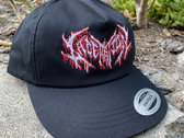 Laceration - Bloody logo snap back