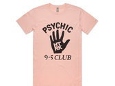 Psychic 9-5 Club T-shirt photo 