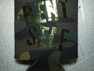 Bent Self - Koozie (Camo/Gold Foil) main photo